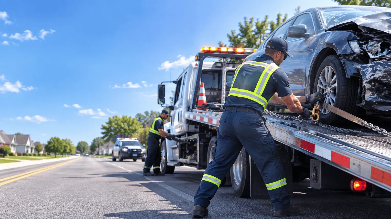 Accident Towing Service in Middleton, WI near me